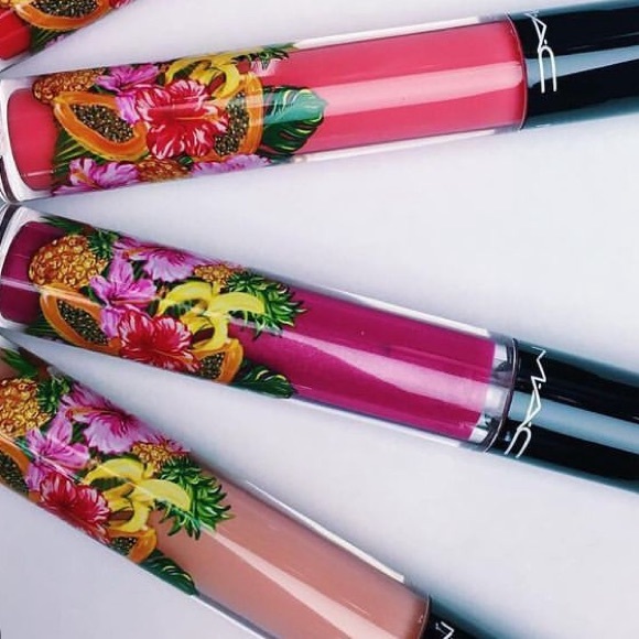 Mac Cosmetics Fruity Juicy La Salsa Creamsheen Lipglass Lipgloss BNIB - Picture 7 of 16